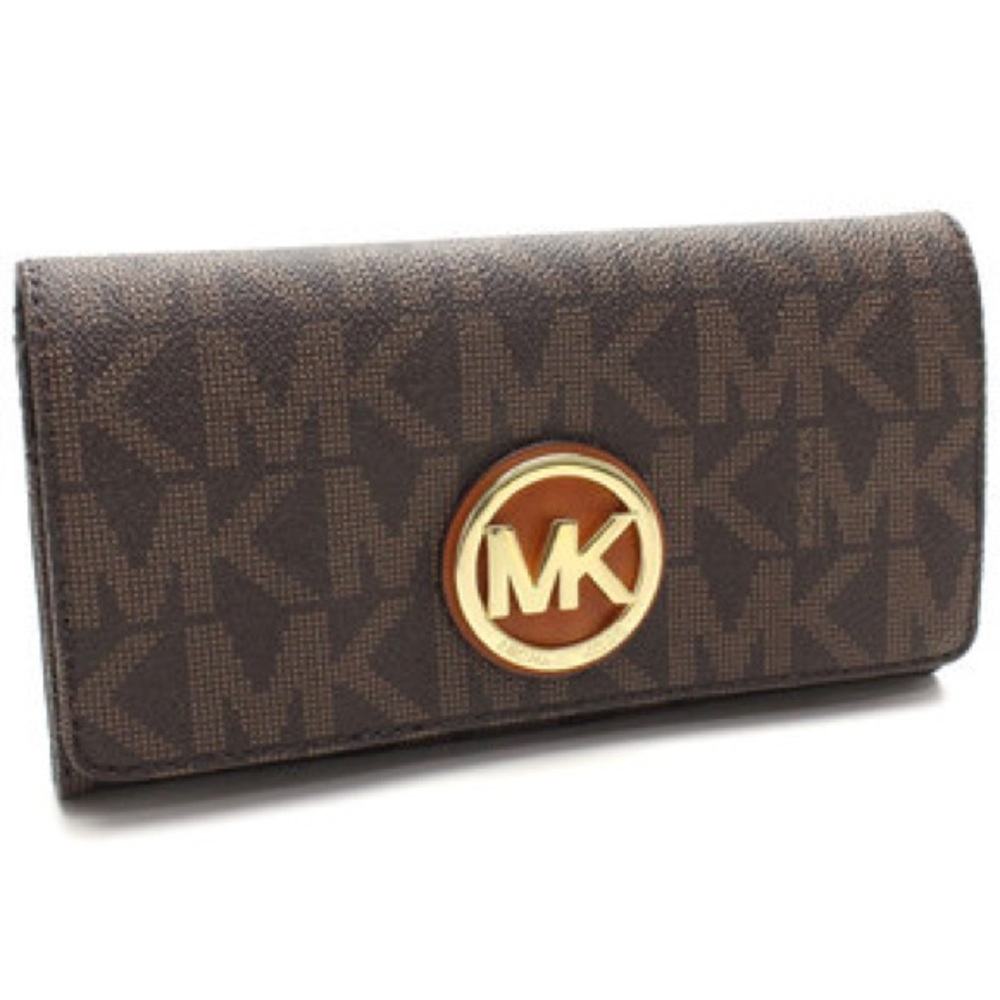 Michael Kors Jet Set Large Logo Wallet